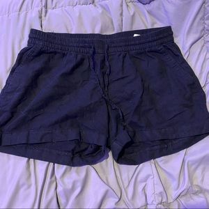 old navy linen shorts